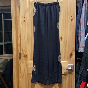 Stone cold fox 100% silk pants